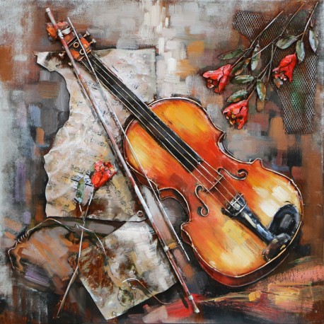 Le violon et la rose