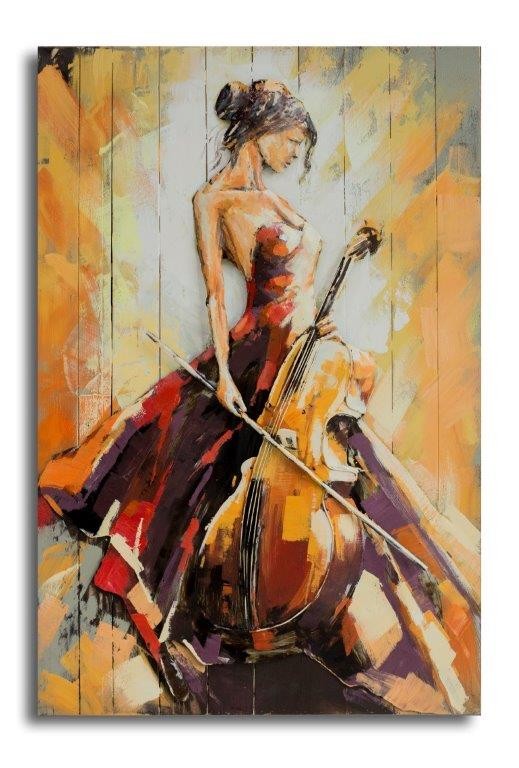 tableau-metal-violoncella-40x60
