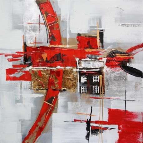 PEINTURE 1977 80X80