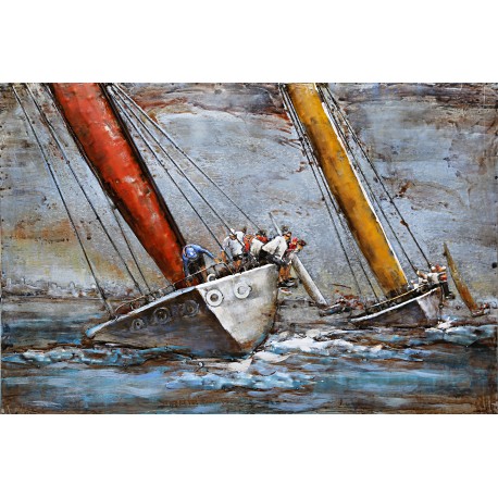 Tableau métal America's cup