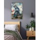 Tableau métal Sport Moto 80x120 EN RELIEF