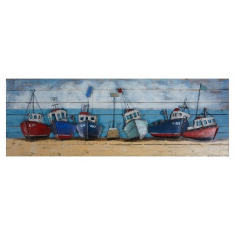 Les chalutiers 30X90