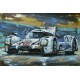 Tableau métal Porsche 24 h du Mans 80x120 EN RELIEF