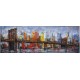 Tableau métal New York 30x90 EN RELIEF