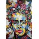 Tableau métal Frida 60X90 EN RELIEF