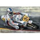 Tableau métal Moto 60X90 EN RELIEF