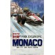 Tableau métal Monaco 1983 60X90 EN RELIEF