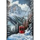 Tableau métal cabine 80X120 EN RELIEF