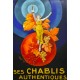 Tableau métal Chablis 40x60 EN RELIEF