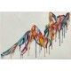 Tableau métal Body Art 80x120 EN RELIEF