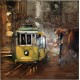 Tableau métal Tram 60x60 EN RELIEF