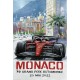 Tableau métal Monaco 2022 40X60 EN RELIEF