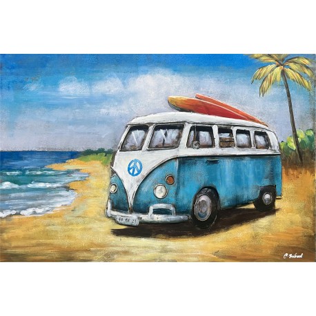 Tableau métal Combi 60x90 EN RELIEF