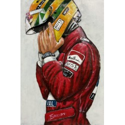 Tableau métal Senna 60x90 EN RELIEF