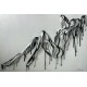 Tableau métal Body Art 80x120 EN RELIEF