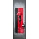 Tableau métal Silhouette sous la Pluie 50X150