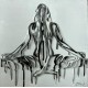 Tableau Métal Énergie Méditative 80X80