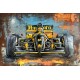 Tableau métal Ayrton 80x120 EN RELIEF