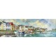 Tableau Métal Saint Valery sur Somme 50X150 