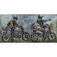 Tableau Métal Motards en Voyage 60X120