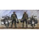 Tableau Métal Motards en Voyage 60X120