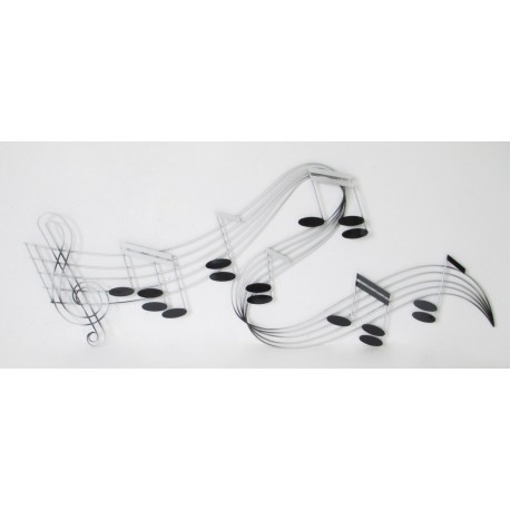Déco murale 4086 Partition musicale