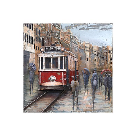 Tramway à Lisbonne 80x80